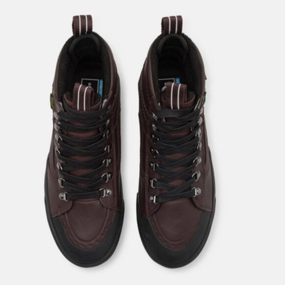 New Vans MTE SK8-Hi DR Waterproof Sneakers Chocolate/Black Shoes SIZE 10.5 - Picture 10 of 10